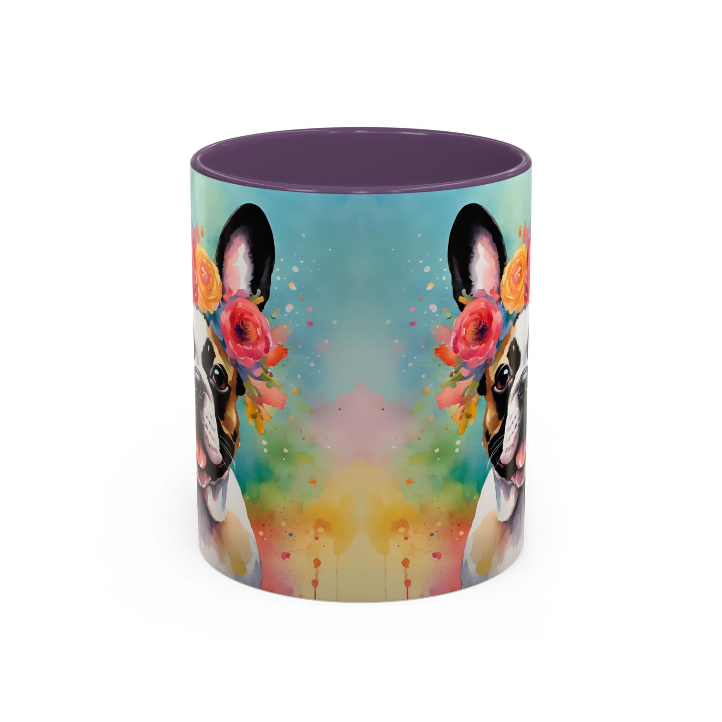 French Bulldog 03 Accent Coffee Mug - Dog Lover Gift