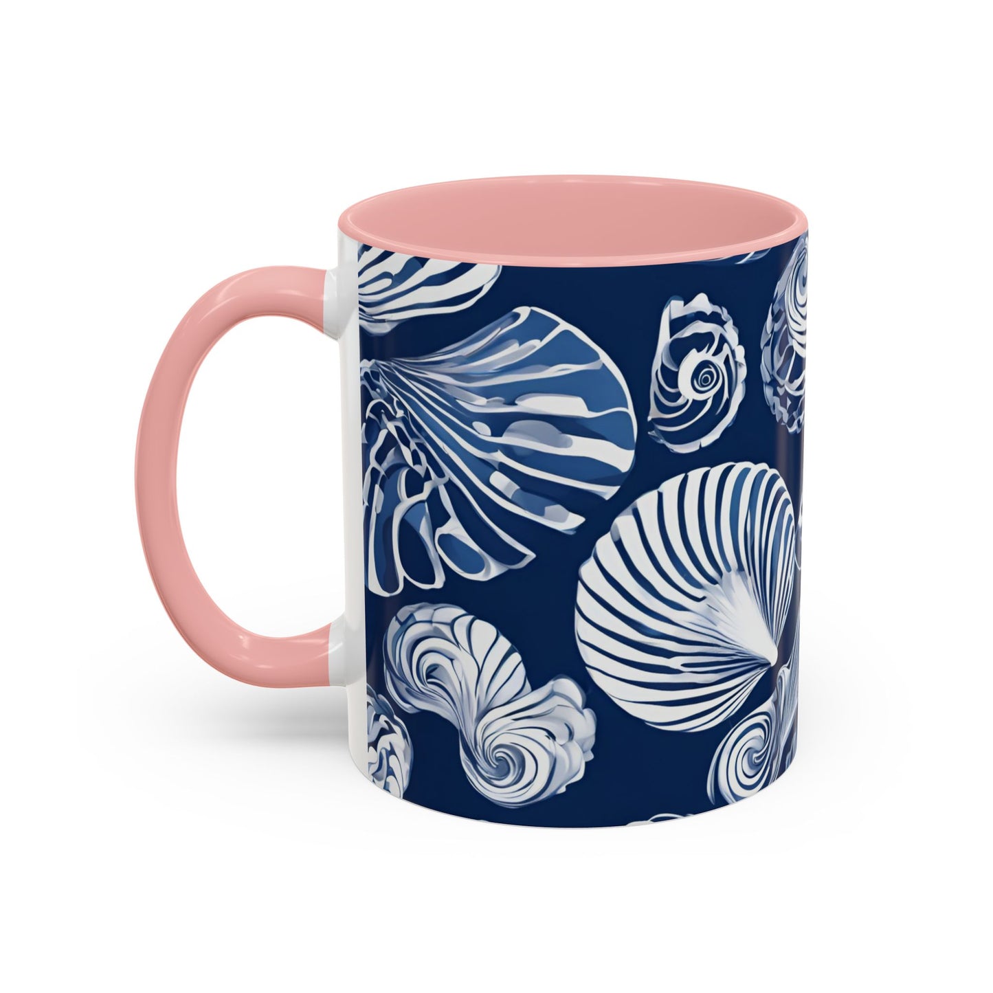 Seashell 10 Accent Coffee Mug (11oz)