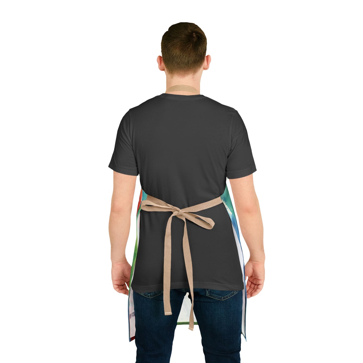 Tomatoes 02 Apron 5-Color Straps