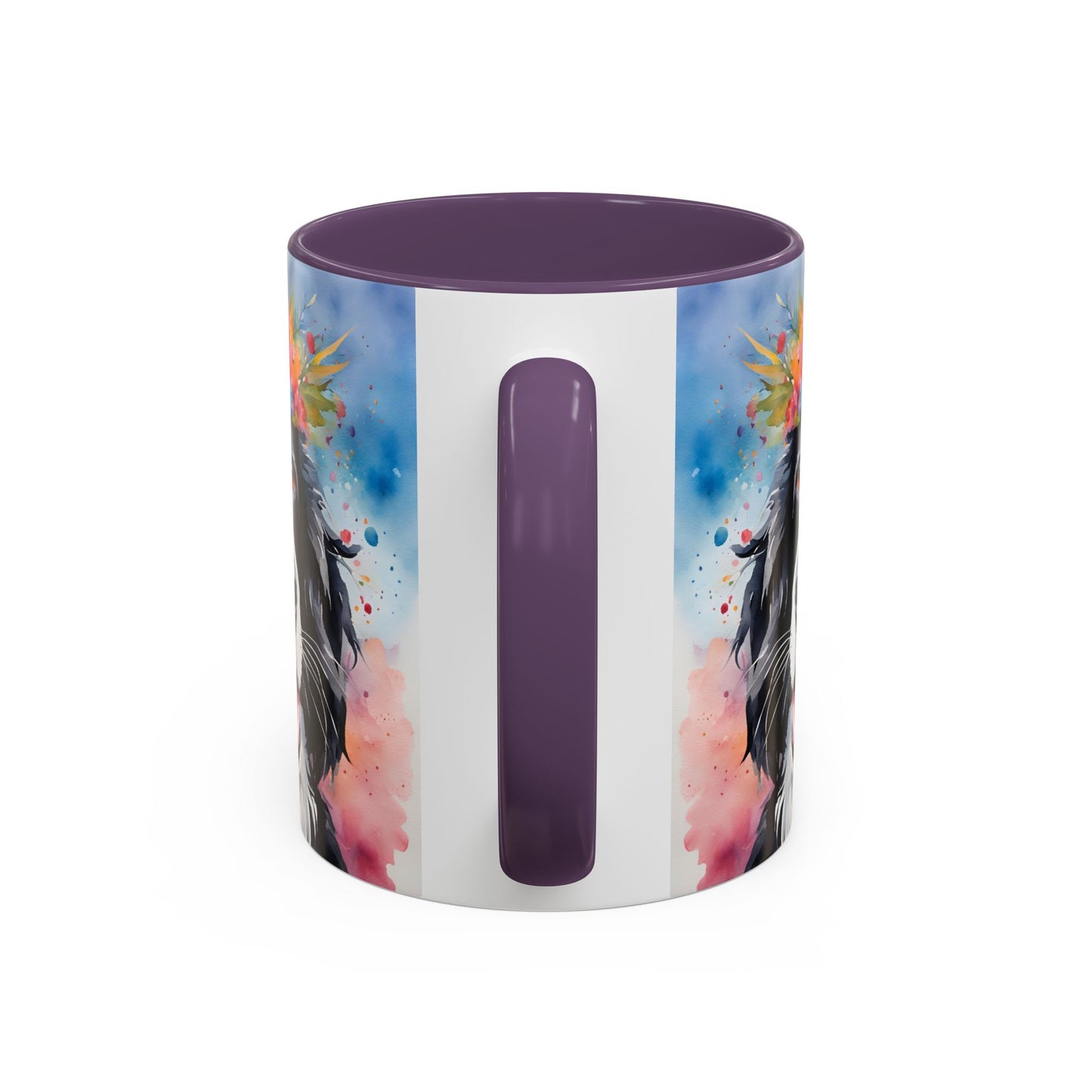 Springer Spaniel 02 Accent Coffee Mug - Dog Lover Gift