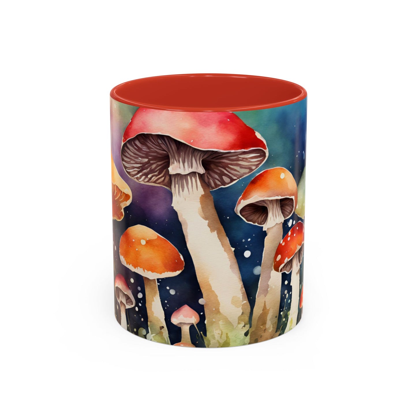 Mushroom 8 Accent Mug 11oz