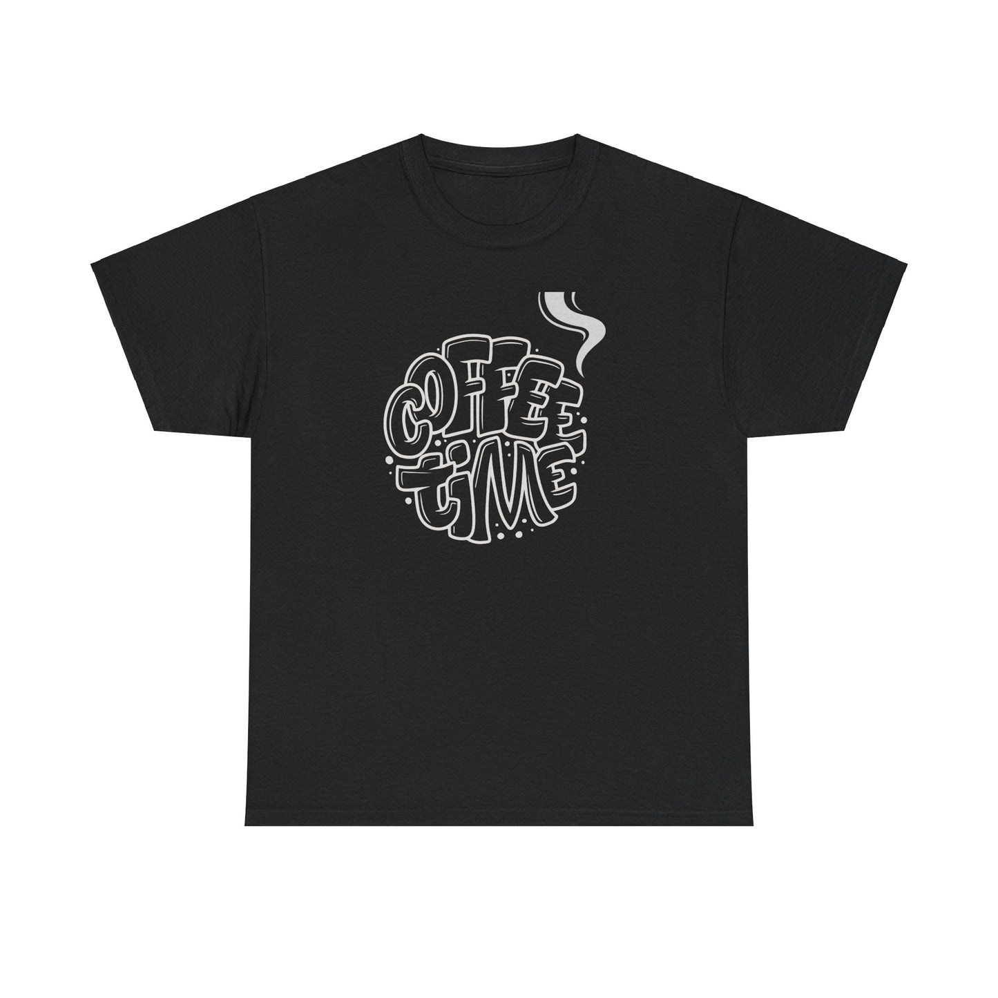 Coffee time……Unisex Heavy Cotton Tee