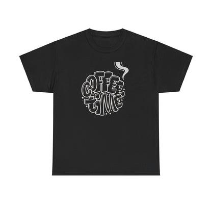 Coffee time……Unisex Heavy Cotton Tee