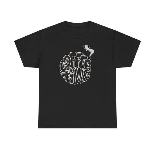Coffee time……Unisex Heavy Cotton Tee