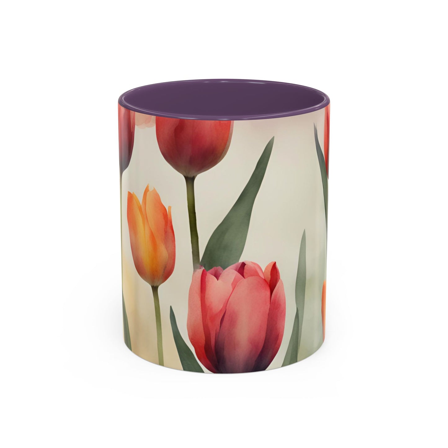 Tulip 2 Accent Mug 11oz
