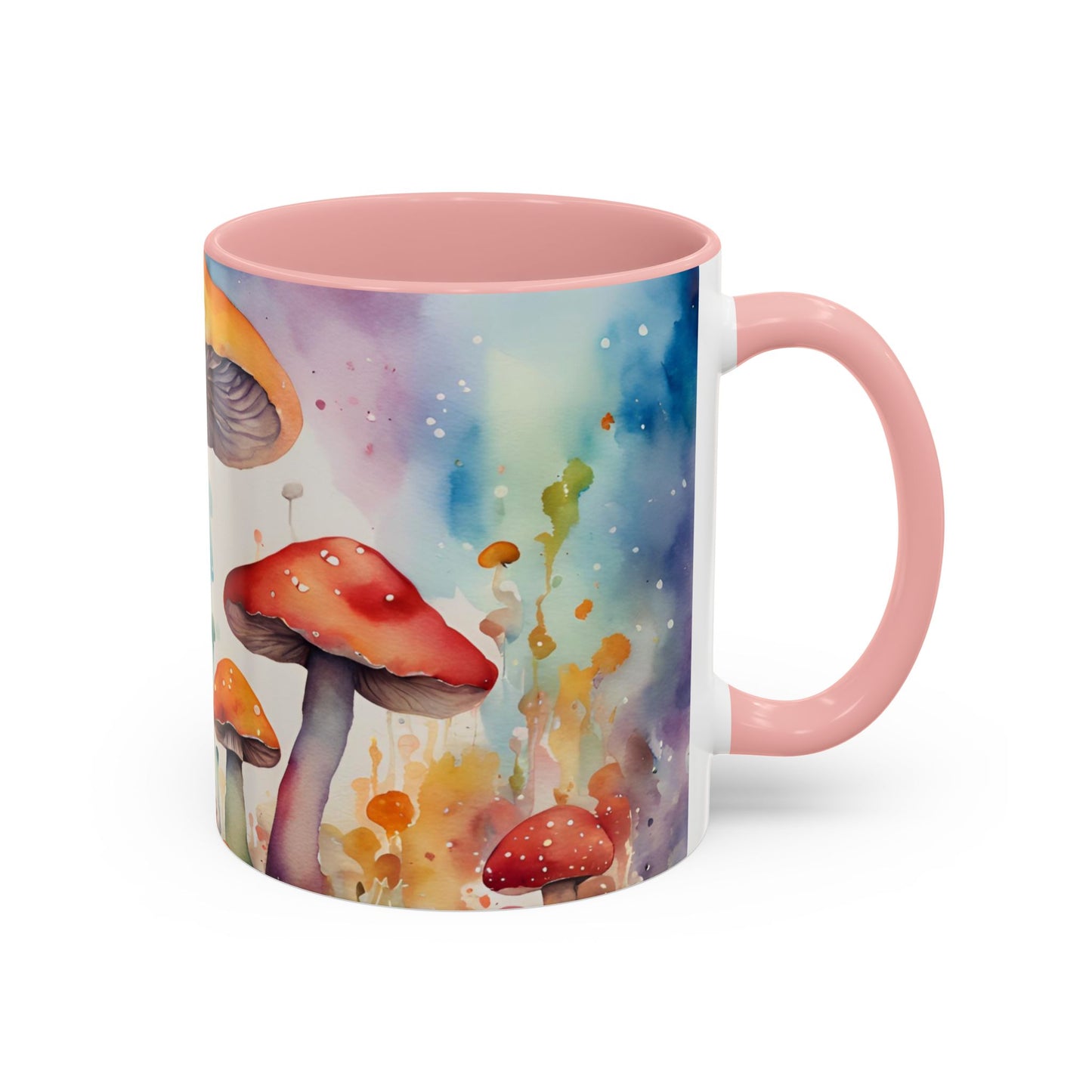 Mushroom 3 Accent Mug 11oz
