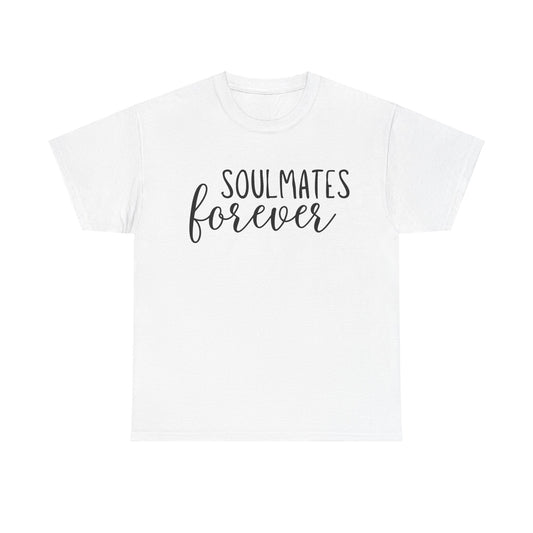 Soulmates forever Unisex Heavy Cotton Tee