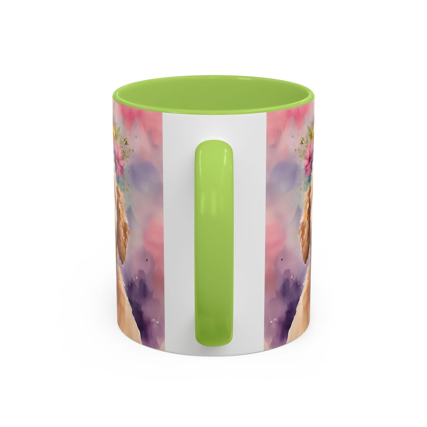 Labradoodle 04 Accent Coffee Mug - Dog Lover Gift