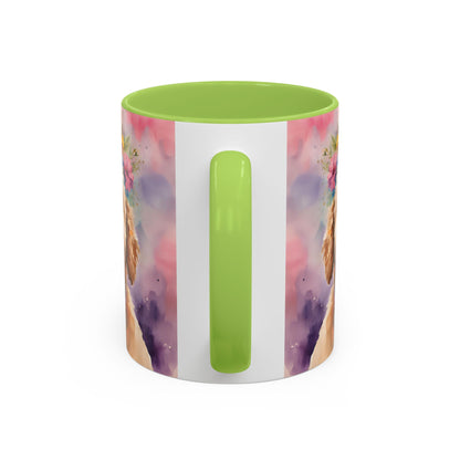 Labradoodle 04 Accent Coffee Mug - Dog Lover Gift