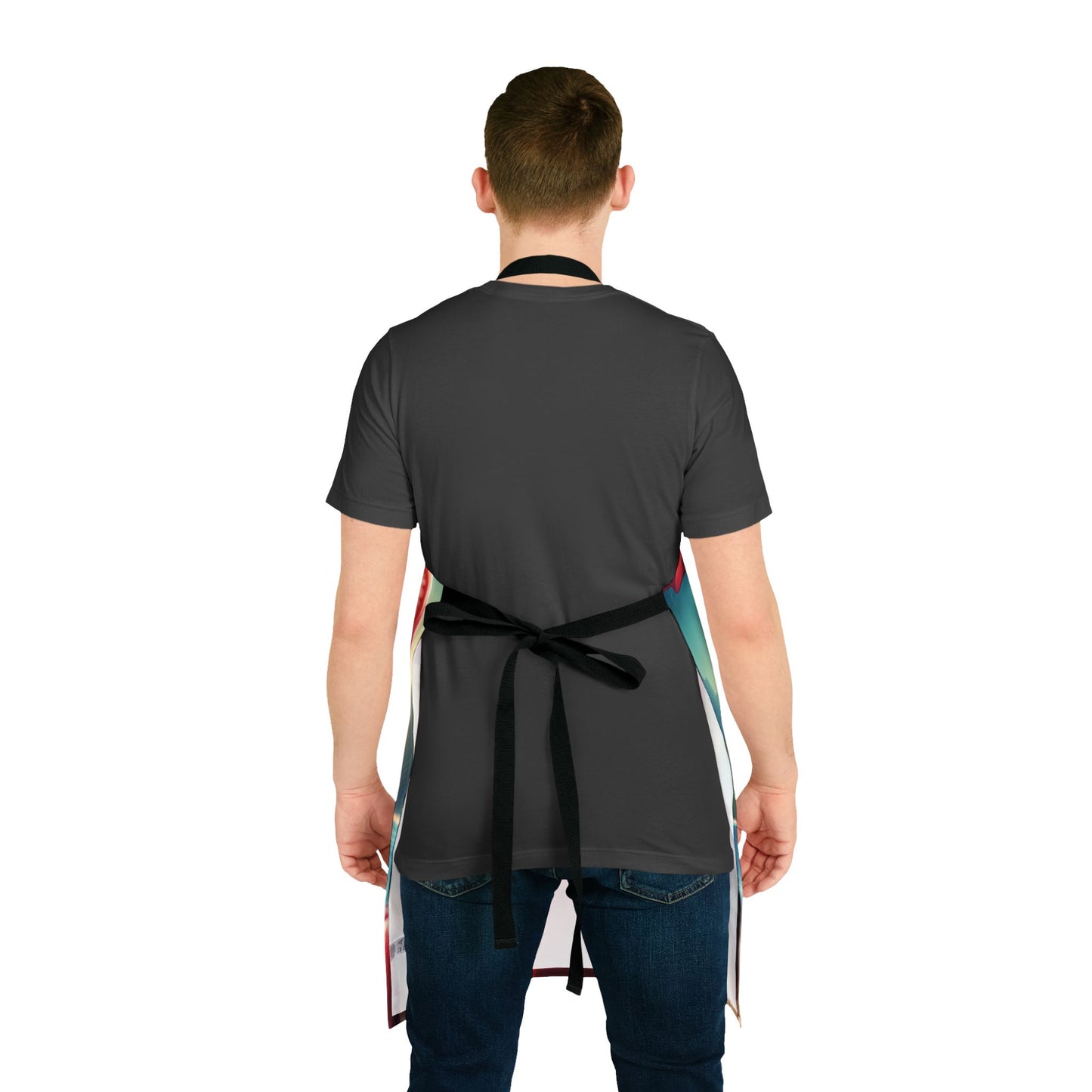 Hawaiian Punch 1 Apron, 5 Color Straps (AOP)