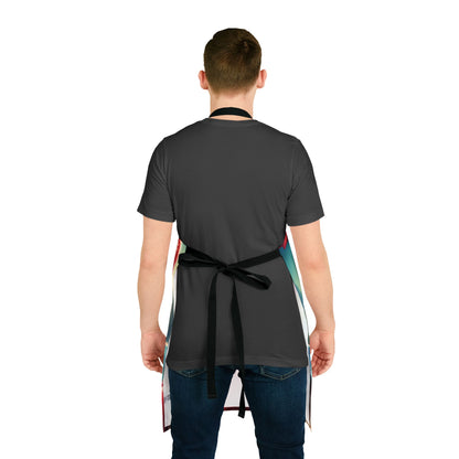 Hawaiian Punch 1 Apron, 5 Color Straps (AOP)