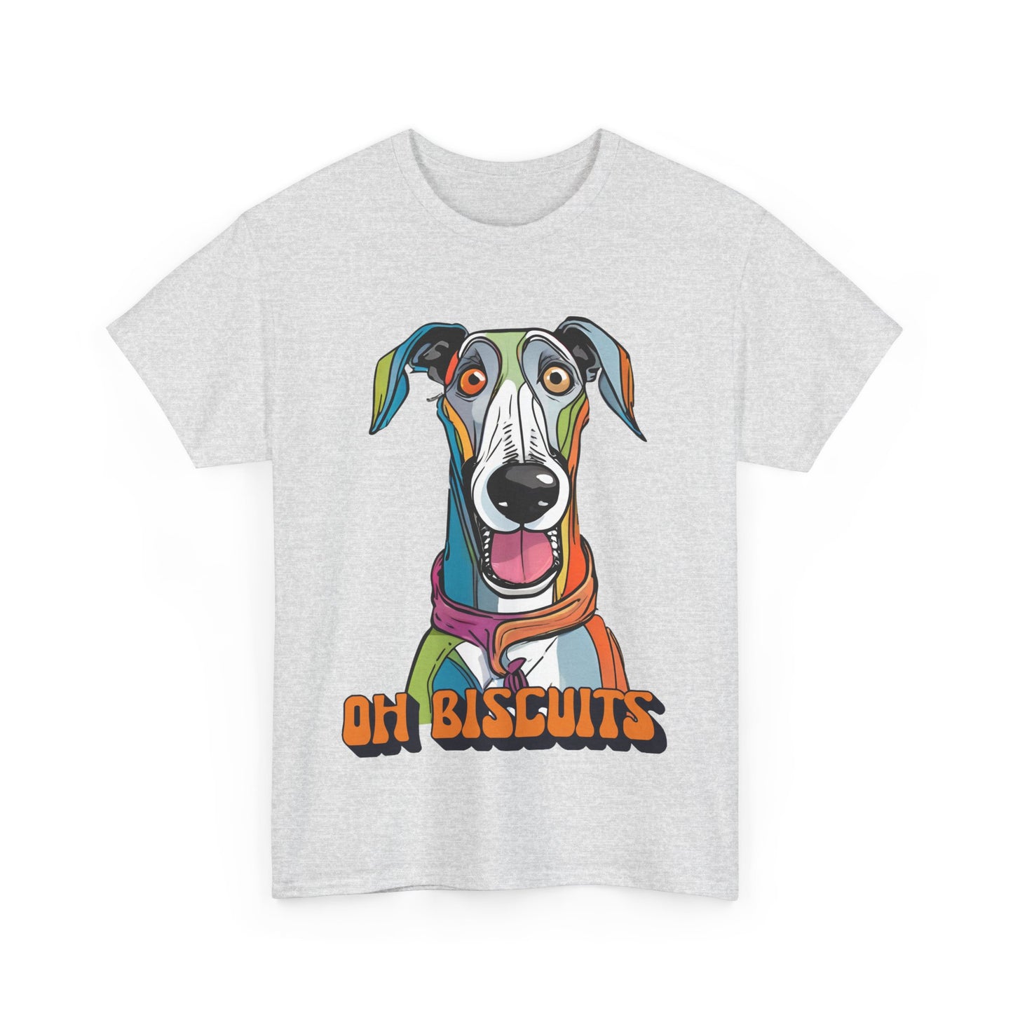 Oh biscuits! Unisex Heavy Cotton Tee
