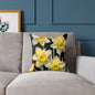 Daffodils 02 Poly Pillow - Natures Beauty Design