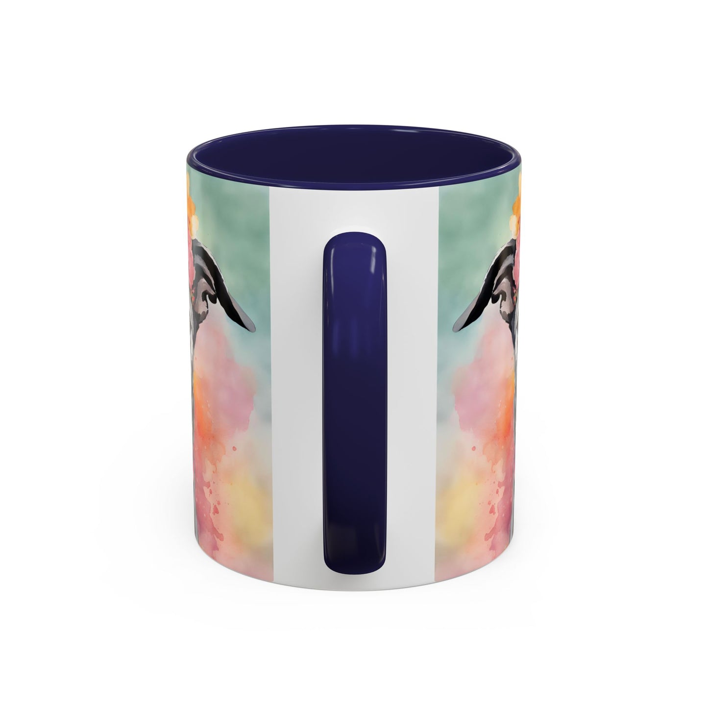 Greyhound 03 Accent Coffee Mug - Dog Lover Gift