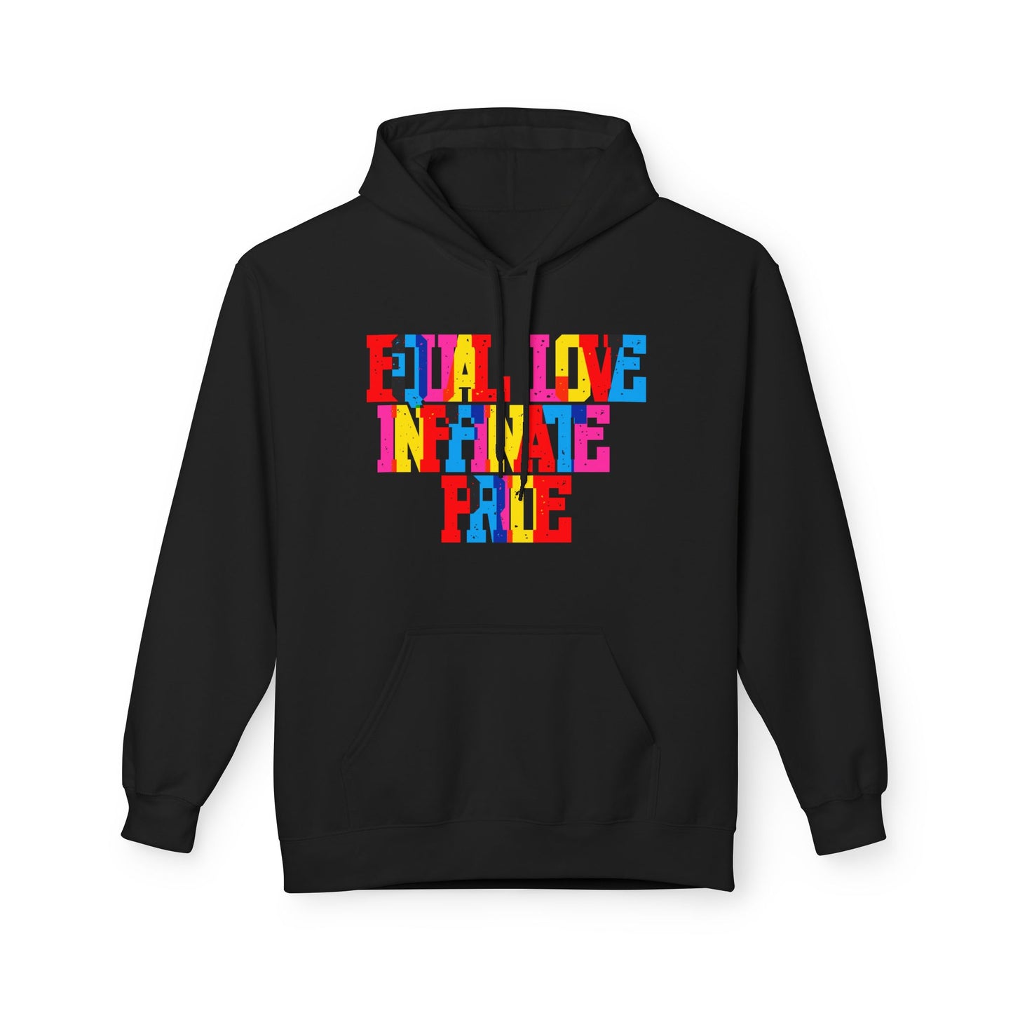 Equal Love Inffiate Pride Unisex Valentines Hoodie