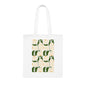 Abstract flowers 02 Cotton Tote