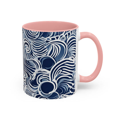 Seashell 4 Accent Coffee Mug (11oz)