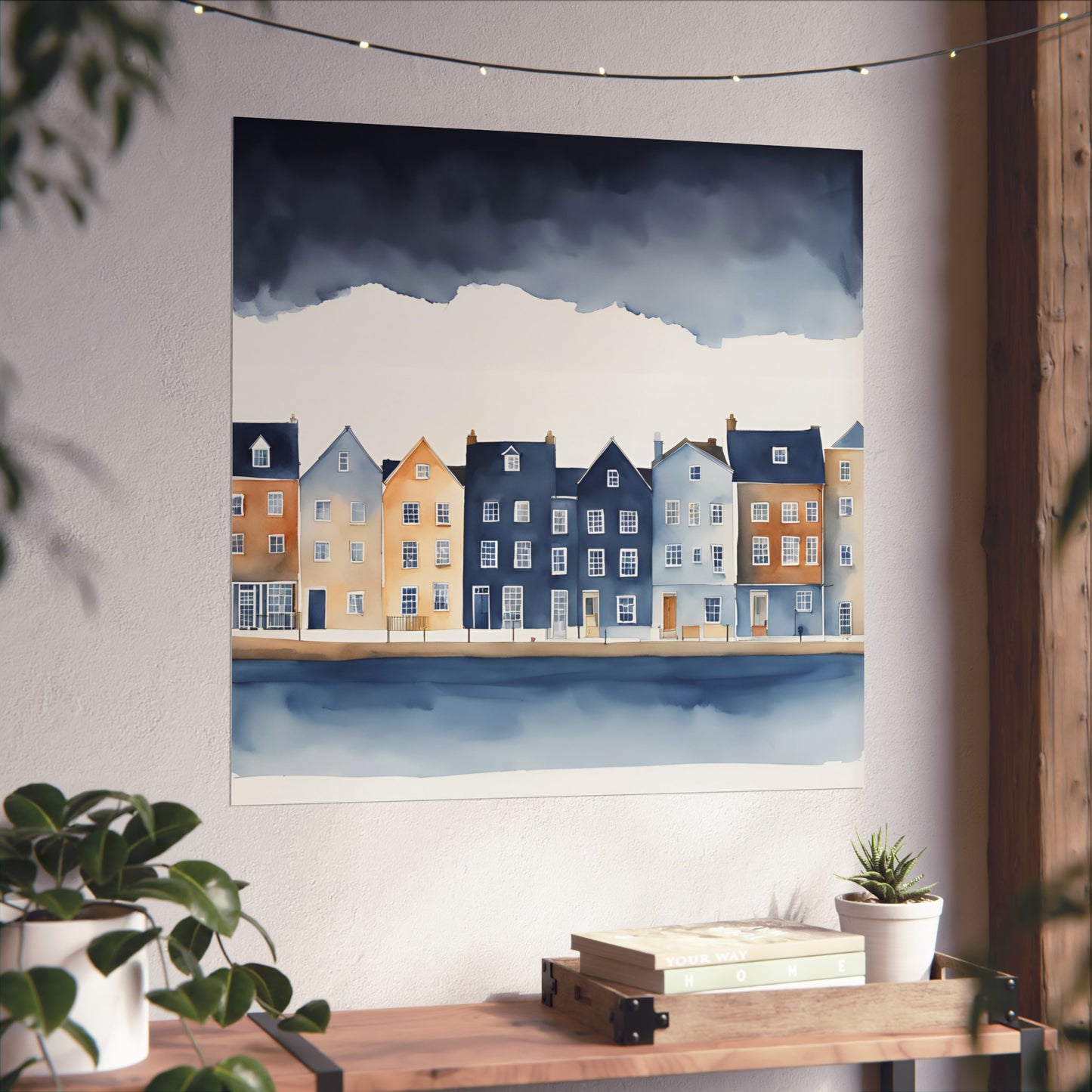 Blue Collection 25 Matte Print