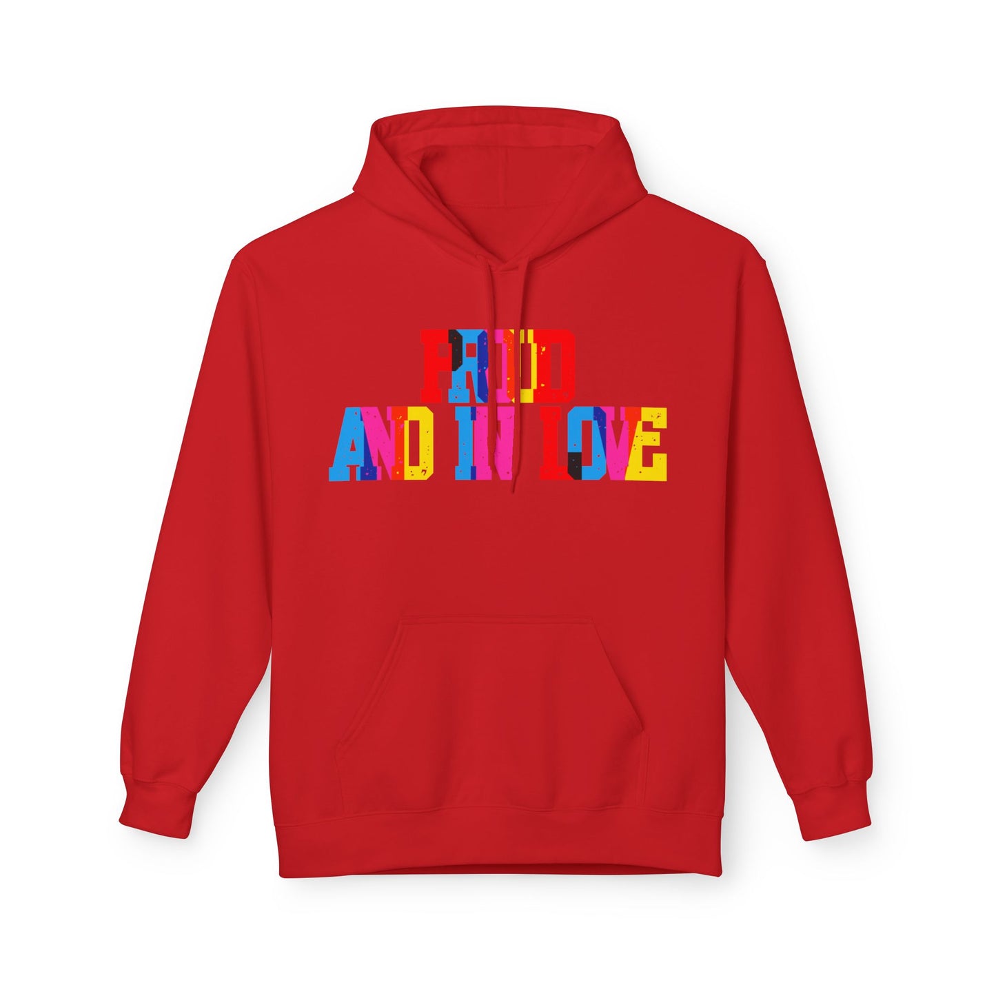 Proud And In Love Unisex Valentines Hoodie