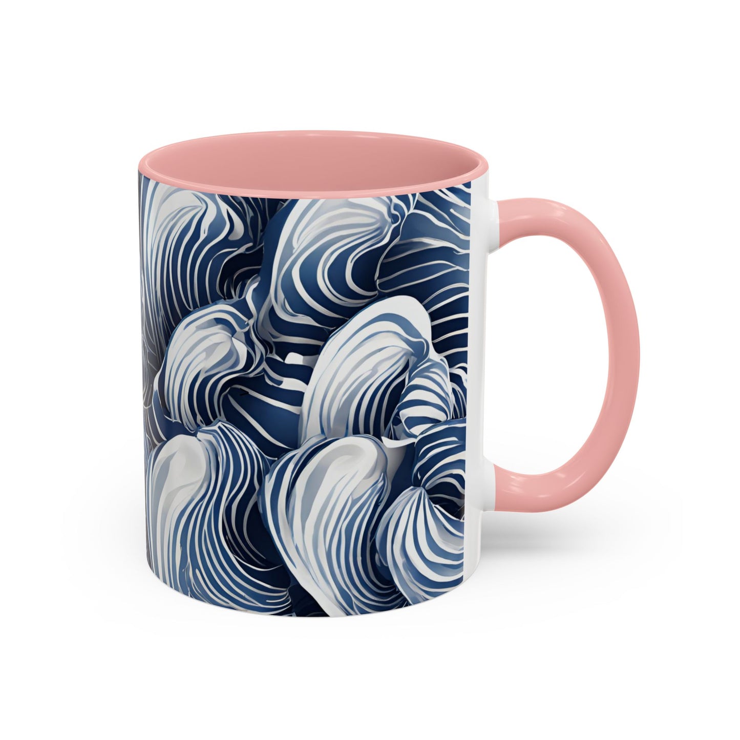 Seashell 12 Accent Coffee Mug (11oz)