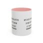 My Level Of Sarcasm Has Gotten So Bad... Accent Coffee Mug (11oz)