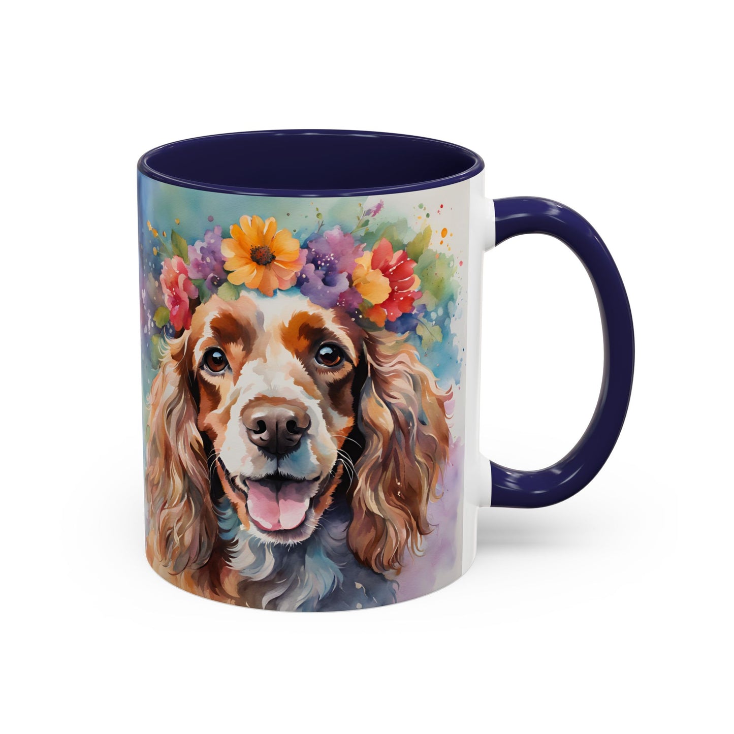 Cocker Spaniel 01 Accent Coffee Mug - Dog Lover Gift