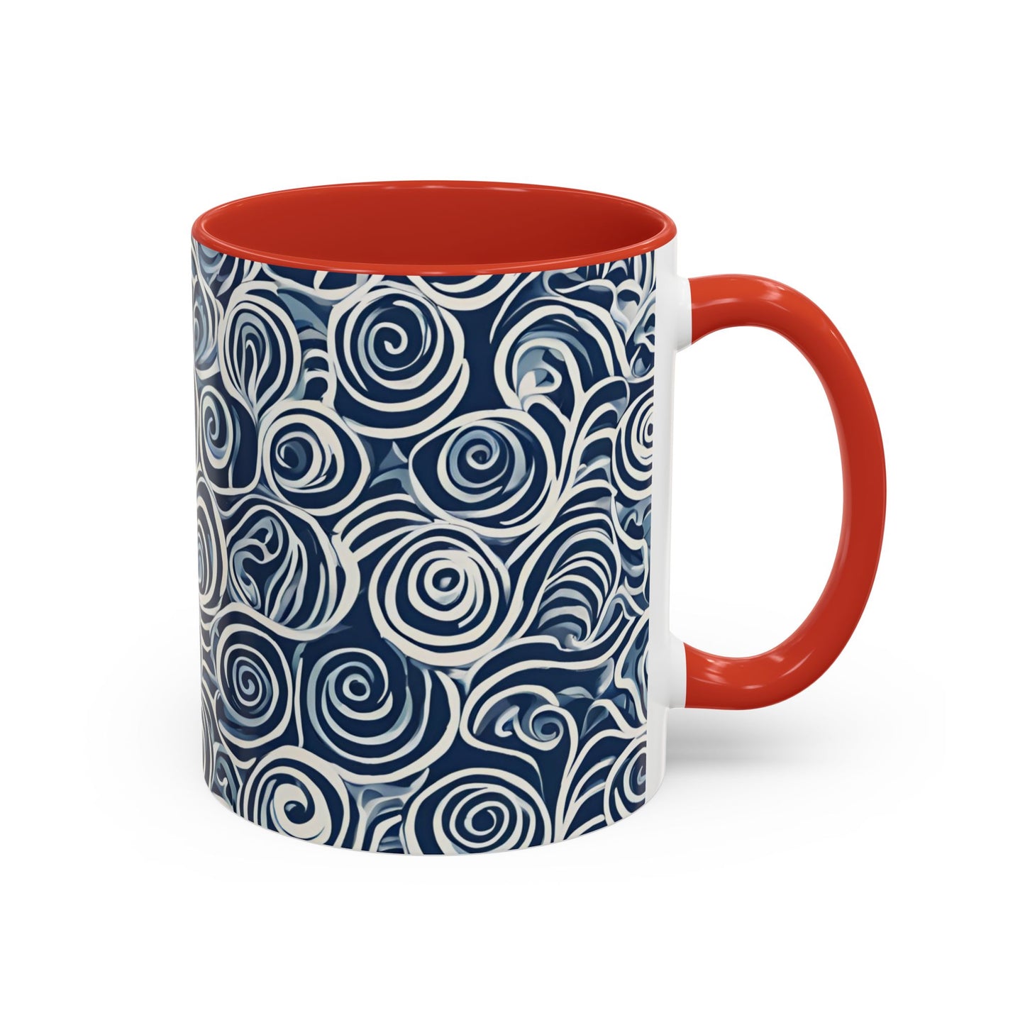 Seashell 6 Accent Coffee Mug (11oz)
