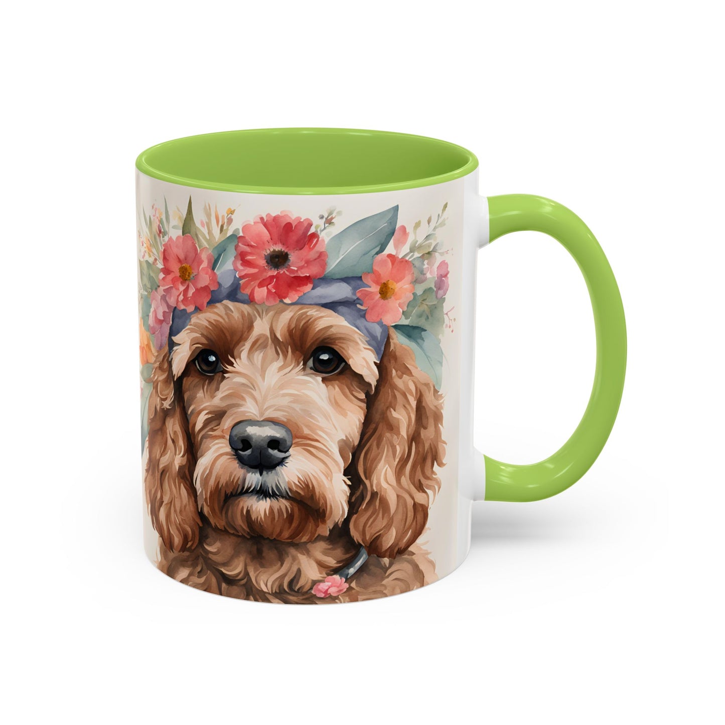Cocker Spaniel 01 Accent Coffee Mug - Dog Lover Gift