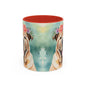 Shar Pei 01 Accent Coffee Mug - Dog Lover Gift