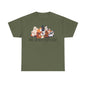 Dogs Cos People Suck! Unisex Heavy Cotton Tee