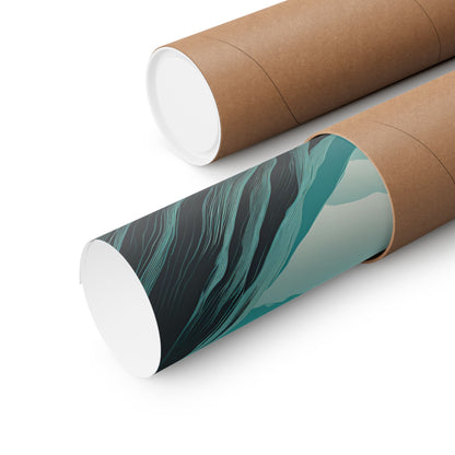 Lone Collection Walker 22 Matte Square Posters