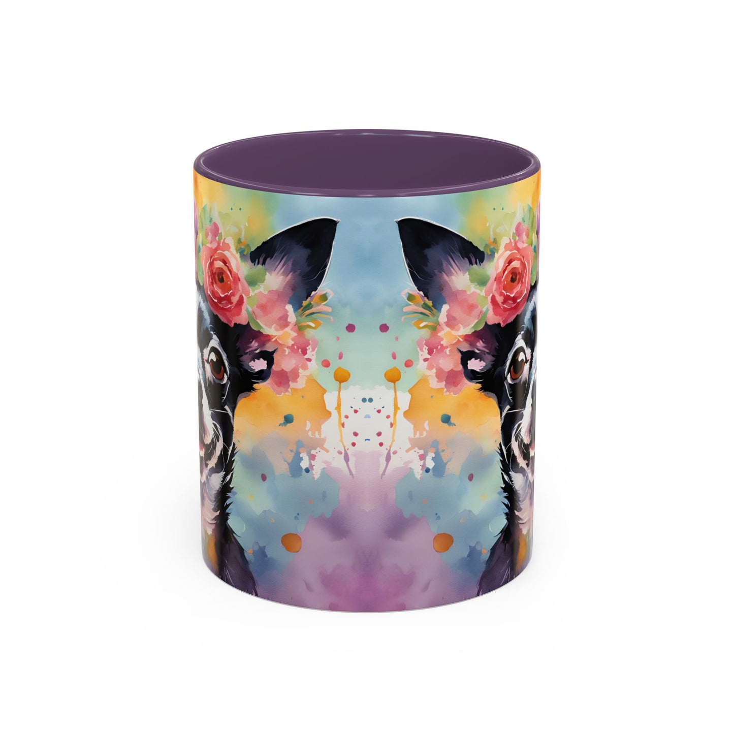 Chihuahua 03 Accent Coffee Mug - Dog Lover Gift