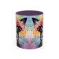 Chihuahua 03 Accent Coffee Mug - Dog Lover Gift