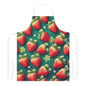 Strawberry 2 Apron, 5 Color Straps (AOP)