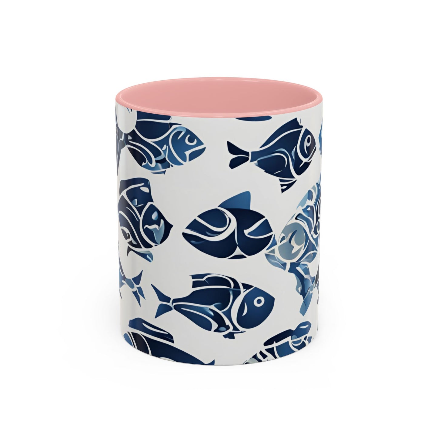 Fish 08 Accent Coffee Mug (11oz)