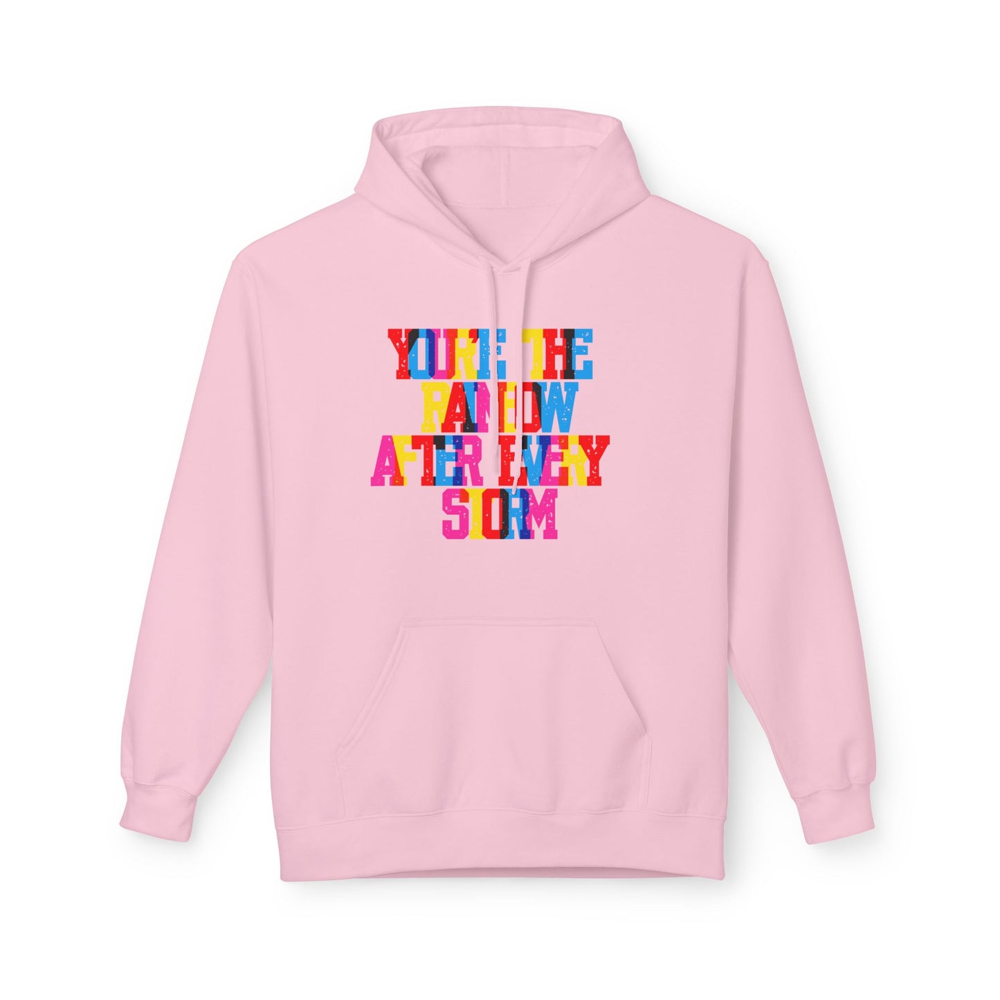 You’re The Rainbow After Every Storm Unisex Valentines Hoodie
