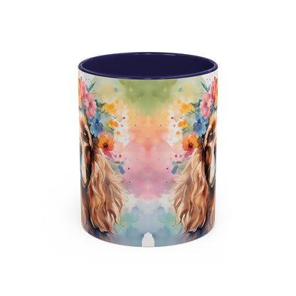 Cocker Spaniel 03 Accent Coffee Mug - Dog Lover Gift