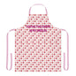 You’re The Crème In My Brûlée Valentines Apron, 5-Color Straps