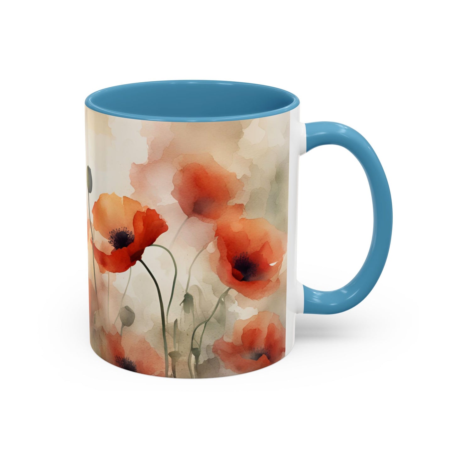 Poppy 2 Accent Mug 11oz