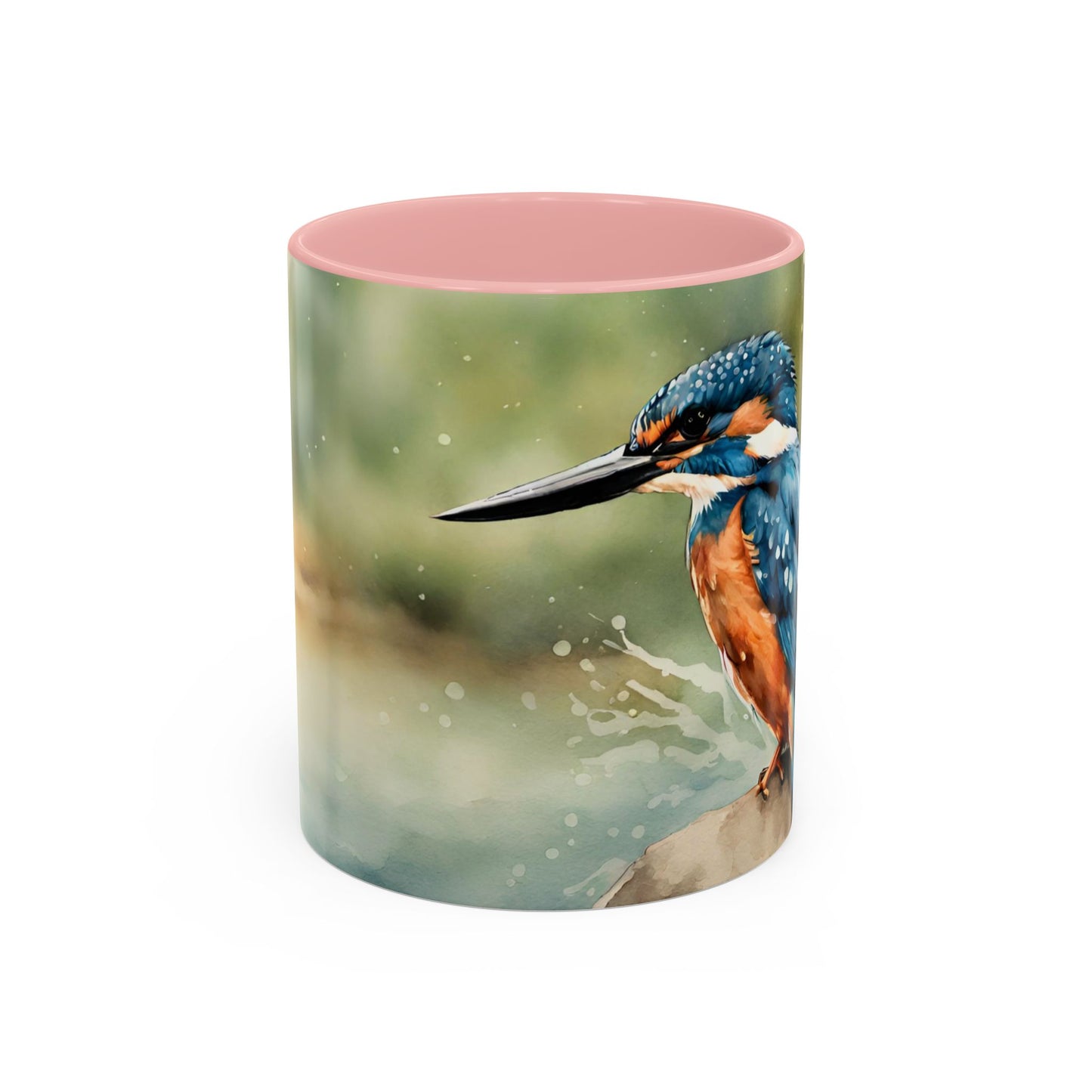 Kingfisher Accent Coffee Mug (11oz)