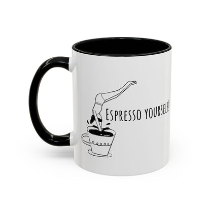 Espresso Yourself Coffee Mug (11oz)