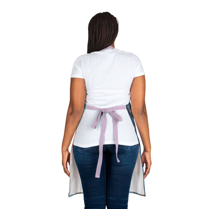 Poppies 04 Apron 5-Color Straps