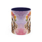 Labradoodle 02 Accent Coffee Mug - Dog Lover Gift