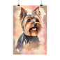 Dogs Yorkshire Terrier 04 Matte Vertical Poster
