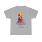 My Favourite Exercise Is A Cross Between A Lunge And A Crunch, It's Called Lunch! Unisex Heavy Cotton Tee