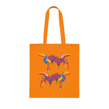 Funky birds 12 Cotton Tote