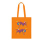 Funky birds 12 Cotton Tote
