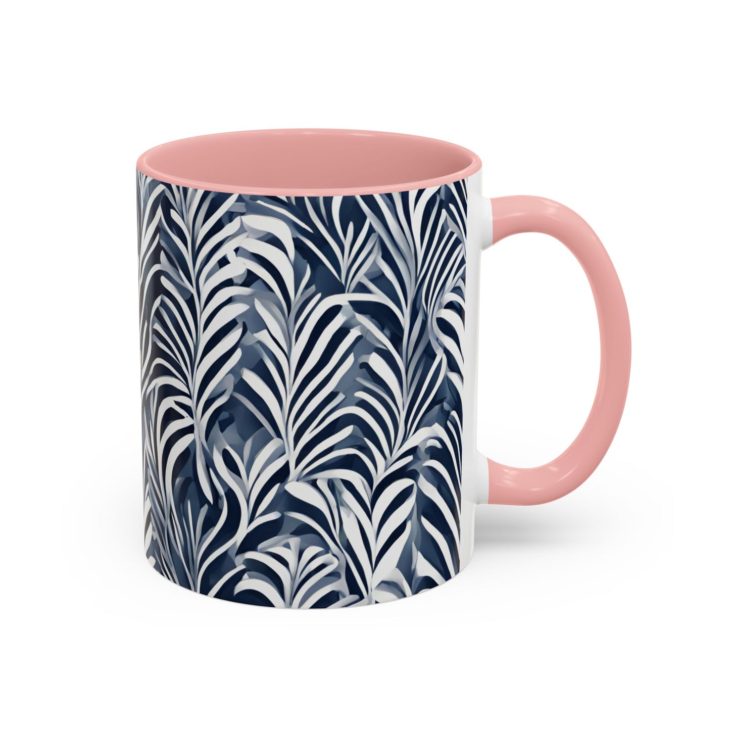 Leaf 3 Accent Coffee Mug (11oz)