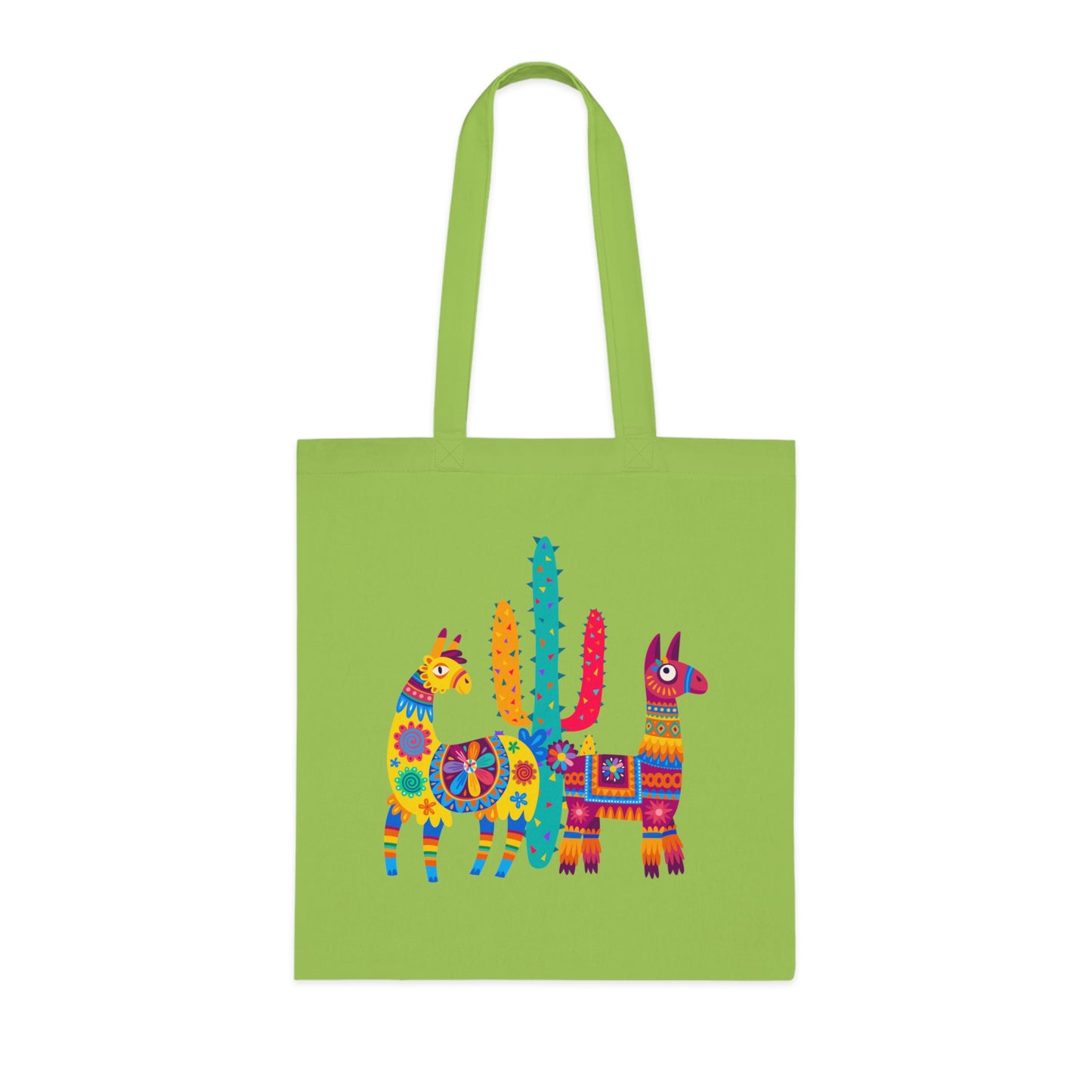 Llama 03 Cotton Tote
