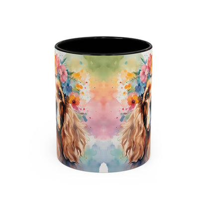 Cocker Spaniel 03 Accent Coffee Mug - Dog Lover Gift
